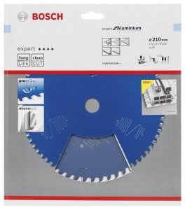 Bosch Expert for Aluminium 210*30 mm 54 Diş