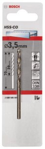 Bosch HSS-Co 3,5*70 mm 1'li Paket