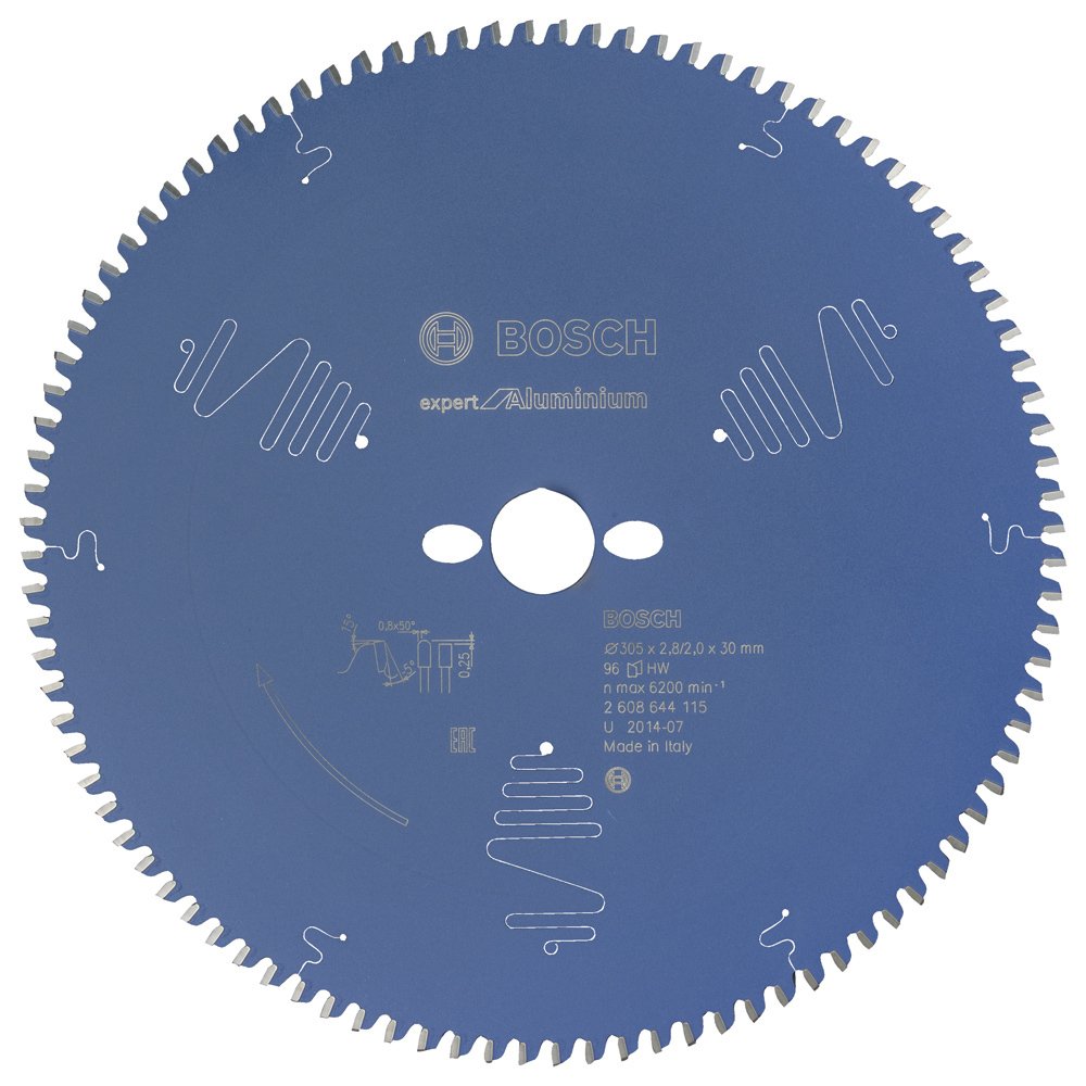 Bosch Expert for Aluminium 305*30 mm 96 Diş