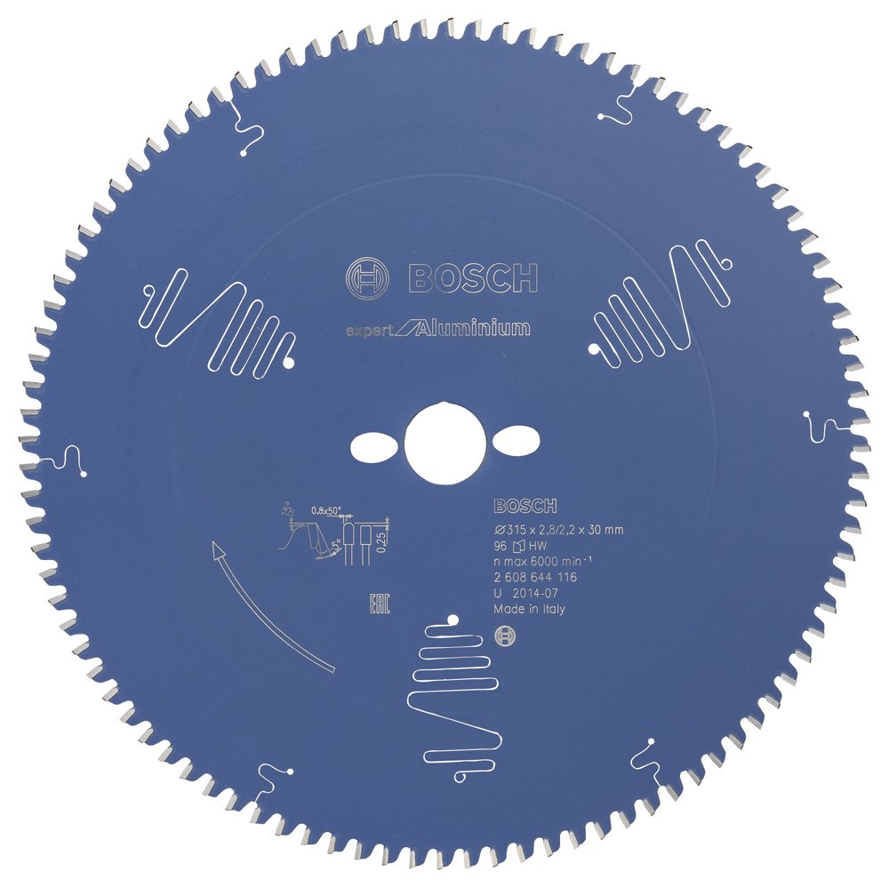 Bosch Expert for Aluminium 315*30 mm 96 Diş