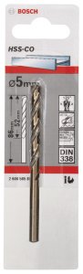 Bosch HSS-Co 5*86 mm 1'li Paket