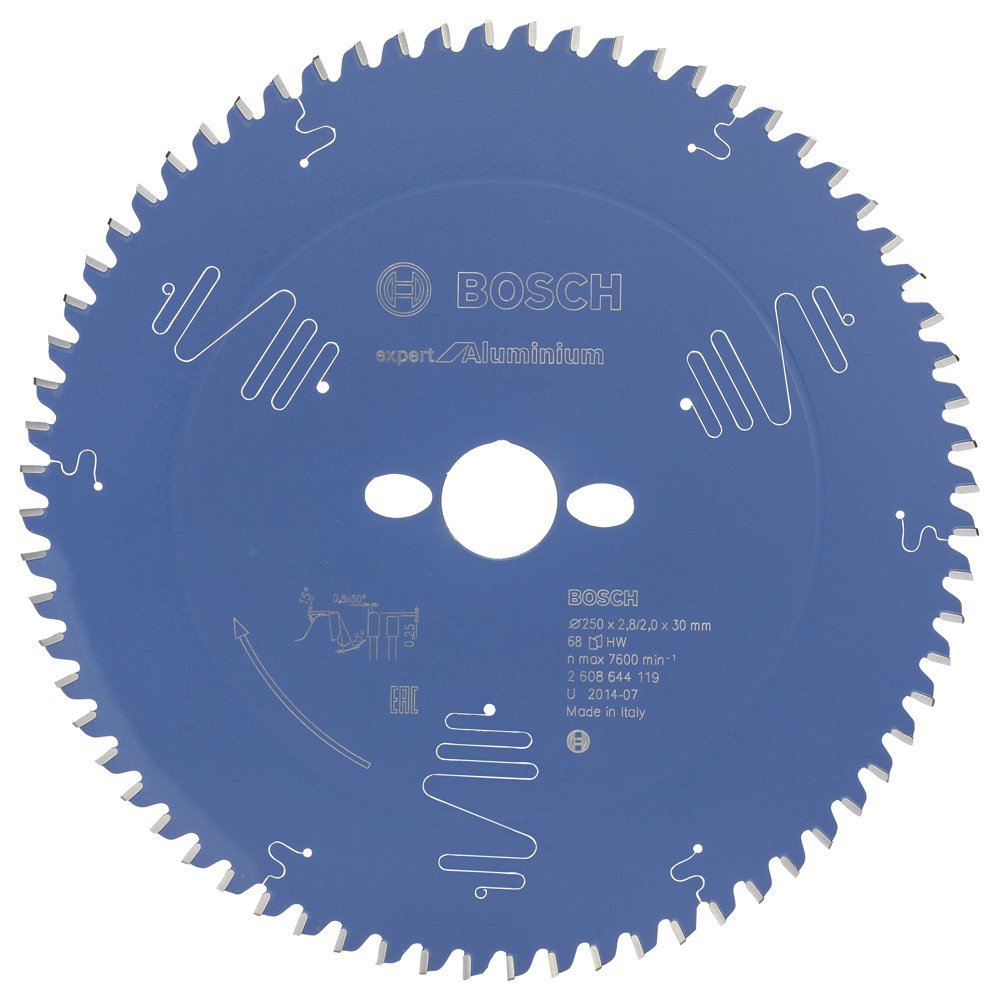 Bosch Expert for Aluminium 250*30 mm 68 Diş