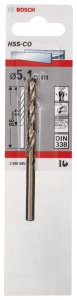 Bosch HSS-Co 5,1*86 mm 1'li Paket