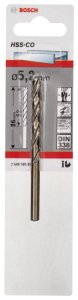 Bosch HSS-Co 5,2*86 mm 1'li Paket