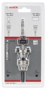 Bosch Q-Lock Hex Adaptör 14-210 mm Pançlar için