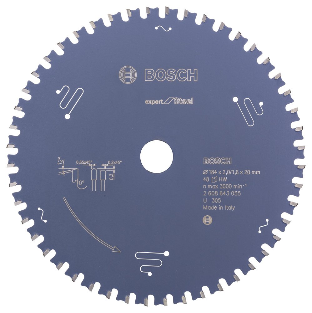 Bosch Expert for Steel 184*20 mm 48 Diş