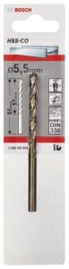 Bosch HSS-Co 5,5*93 mm 1'li Paket