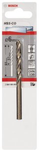 Bosch HSS-Co 6*93 mm 1'li Paket