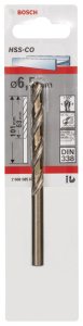 Bosch HSS-Co 6,5*101 mm 1'li Paket