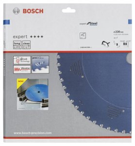 Bosch Expert for Steel 235*25,40 mm 48 Diş