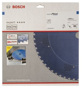 Bosch Expert for Steel 254*25,40 mm 60 Diş