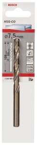 Bosch HSS-Co 7,5*109 mm 1'li Paket
