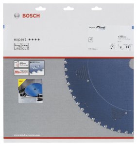 Bosch Expert for Steel 355*25,40 mm 80 Diş