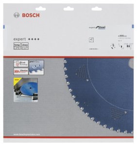 Bosch Expert for Steel 355*25,40 mm 90 Diş