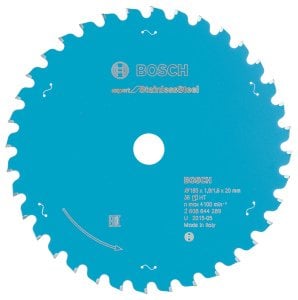 Bosch Expert for Stainless Steel 185*20 36 mm Diş