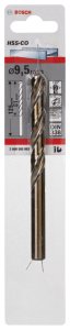 Bosch HSS-Co 9,5*125 mm 1'li Paket