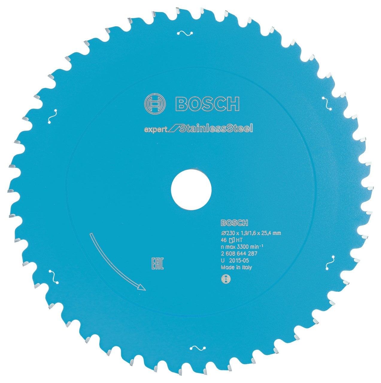 Bosch Expert for Stainless Steel 230*25,4 46 mm Diş