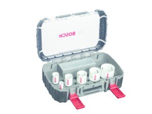 Bosch 9 Parçalı Progressor Panç Seti 22-64 mm