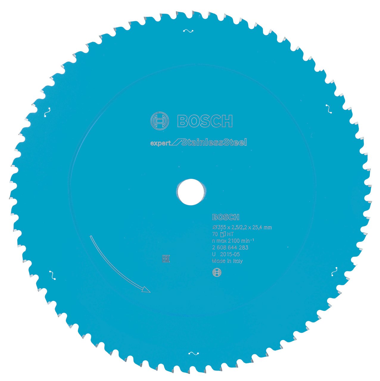 Bosch Expert for Stainless Steel 355*25,4 70 mm Diş