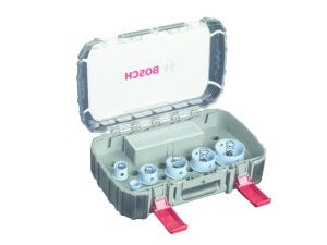 Bosch 9 Parçalı Sheet Metal Panç Seti 22-64 mm