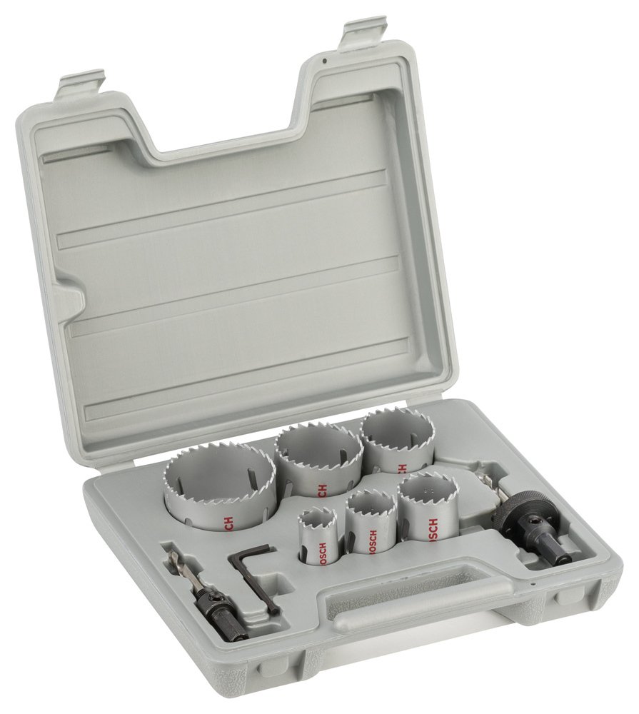 Bosch 9 Parçalı Bimetal Panç Seti 22-64 mm