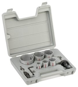 Bosch 9 Parçalı Bimetal Panç Seti 22-64 mm