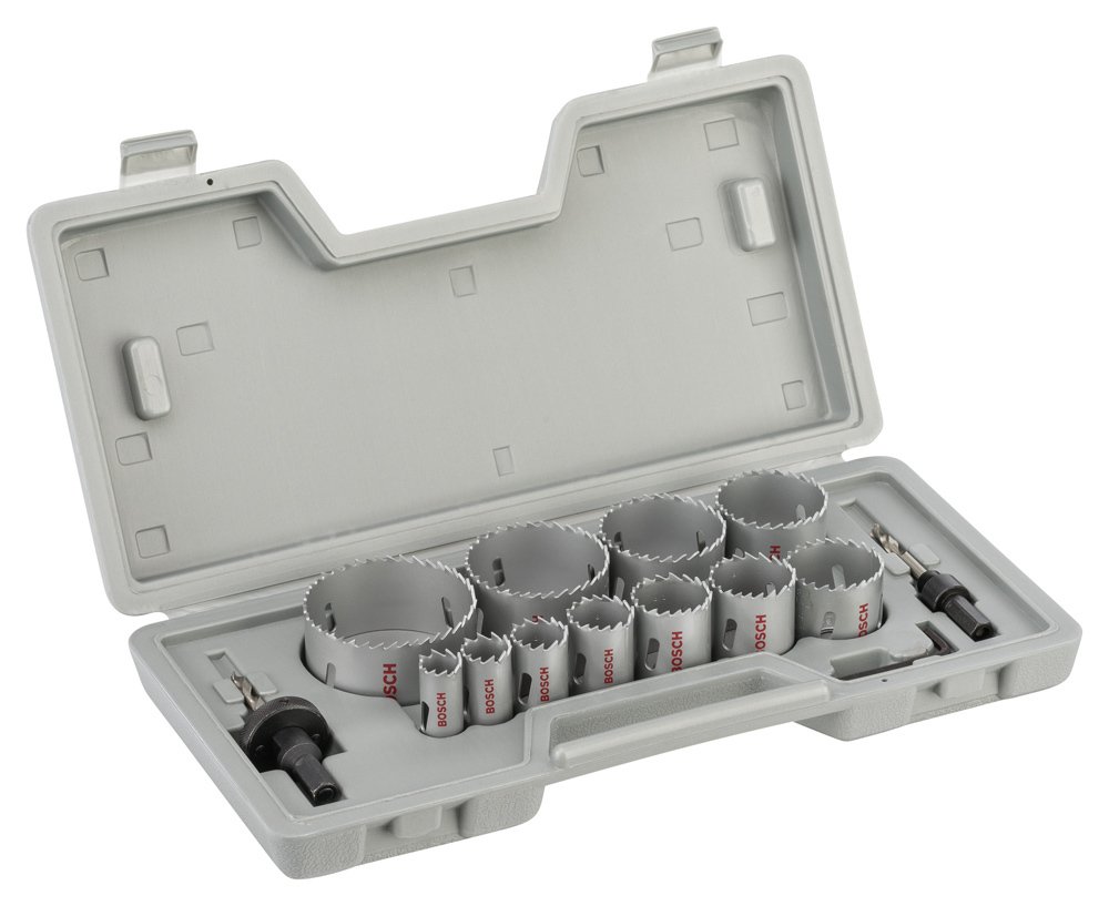 Bosch 14 Parçalı Bimetal Panç Seti 19-76 mm