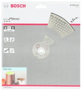 Bosch Best for Metal Elmas Disk 230 mm