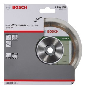 Bosch Best for Ceramic Extraclean 115 mm