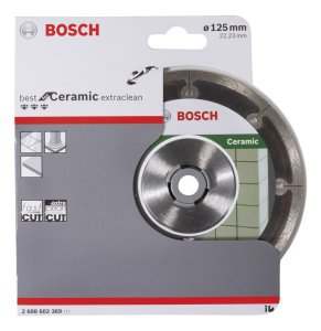 Bosch Best for Ceramic Extraclean 125 mm