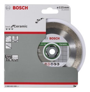 Bosch Best for Ceramic 115 mm