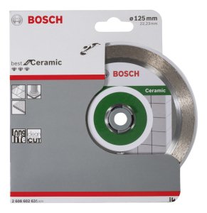 Bosch Best for Ceramic 125 mm