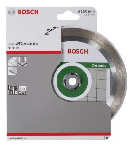 Bosch Best for Ceramic 150 mm