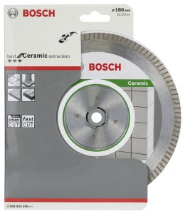 Bosch Best for Ceramic Extraclean Turbo 180 mm