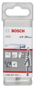 Bosch HSS 9 kademeli Matkap Ucu 4-20 mm