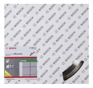 Bosch 9+1 Standard for Ceramic 230 mm