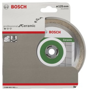 Bosch Standard for Ceramic 125 mm