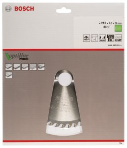 Bosch Optiline Wood 210*30 mm 48 Diş