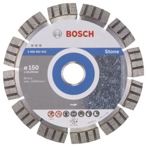 Bosch Best for Stone 150 mm