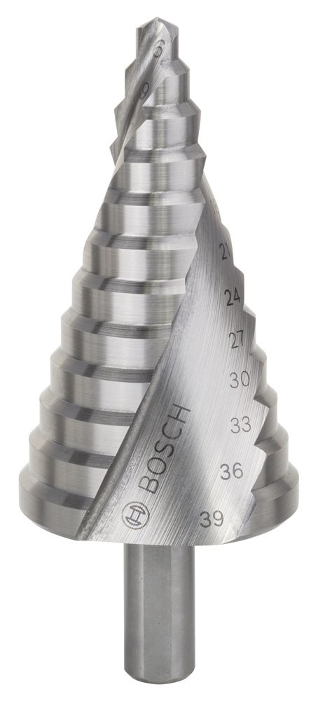 Bosch HSS 12 kademeli Matkap Ucu 6-39 mm