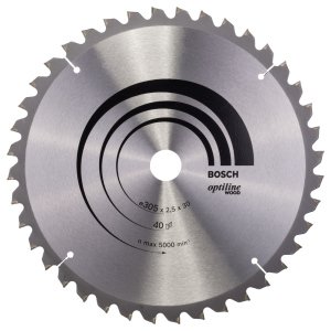 Bosch Optiline Wood 305*30 mm 40 Diş