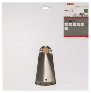 Bosch Optiline Wood 305*30 mm 40 Diş