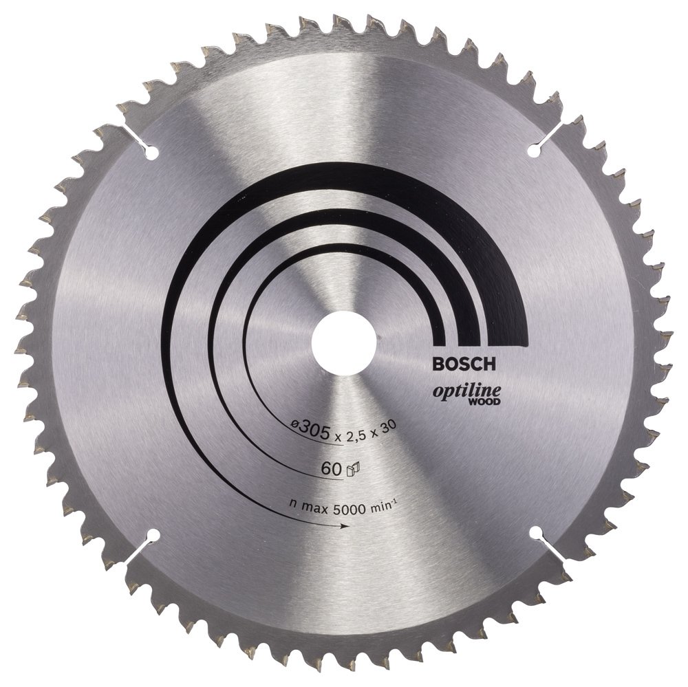 Bosch Optiline Wood 305*30 mm 60 Diş