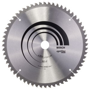 Bosch Optiline Wood 305*30 mm 60 Diş