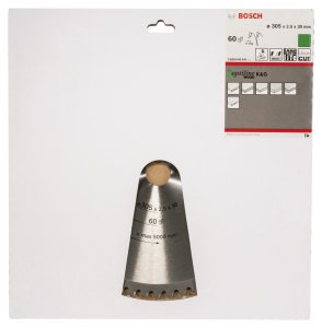 Bosch Optiline Wood 305*30 mm 60 Diş