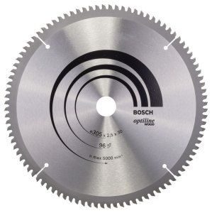Bosch Optiline Wood 305*30 mm 96 Diş