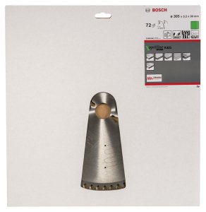 Bosch Optiline Wood 305*30 mm 72 Diş