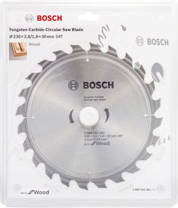 Bosch Optiline Eco 230*30 24 Diş