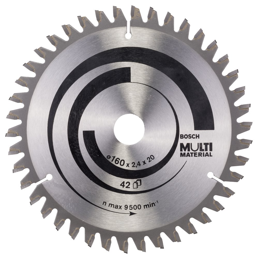 Bosch MultiMaterial 160*20/16 mm 42 Diş