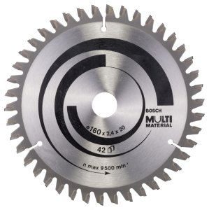Bosch MultiMaterial 160*20/16 mm 42 Diş